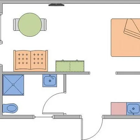 Semesterbostad Duenenschaetzchen
