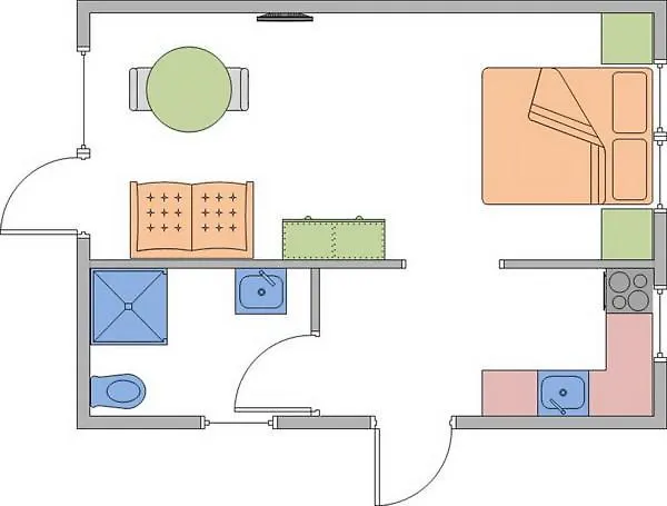 Casa vacanze Duenenschaetzchen